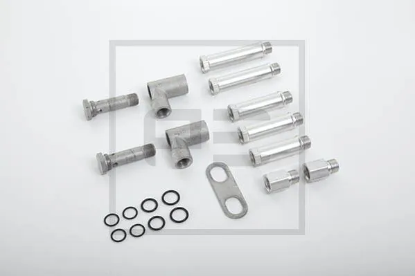 Connector, compressed-air line